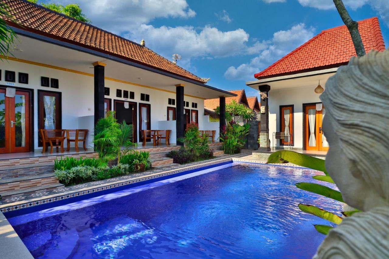 Arys Guest House Sakti Kültér fotó