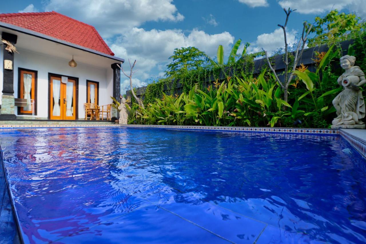 Arys Guest House Sakti Kültér fotó
